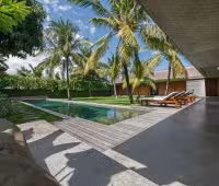 Villa Cocogroove, Vista desde Master Suite