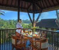 Villa Amaru, Dormitorio principal