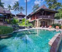 Villa Amaru, Piscina privada