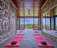 Villa Amaru, Sala de yoga