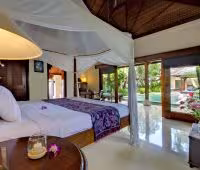 Villa Kedidi, Dormitorio principal