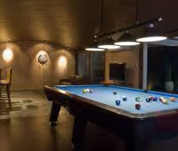 Villa Pushpapuri, Billiard Room