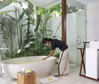 Villa Asante, Cuarto de baño