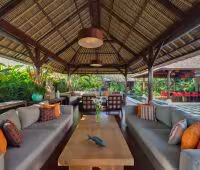 Villa Asta, Vida al aire libre Sala