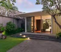 Villa Issi, Chambre d'amis