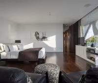 Villa Issi, Chambre principale