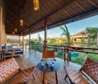 Villa Kinara, Master Suite Balcón