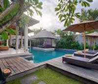 Villa Sesari, Piscina privada