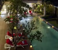 Villa LeGa, Piscina