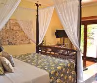 Villa Aliya, Dormitorio