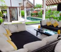 Villa Noa, Salón