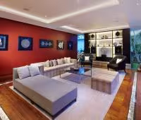 Villa Malaathina, Salón