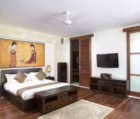 Villa Iskandar, Invitado dormitorio 3