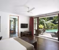 Villa Iskandar, Dormitorio de invitados 2