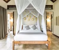 Villa Melissa, Dormitorio de invitados