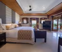 Villa Cemara, Dormitorio principal