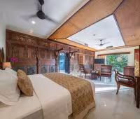 Villa Cemara, Dormitorio de invitados (suite)