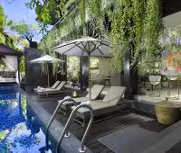 Villa Balimu, Piscina privada